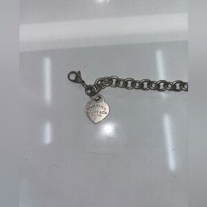 Tiffany & Co Bracelet (“Sydney” Engraved on Back)